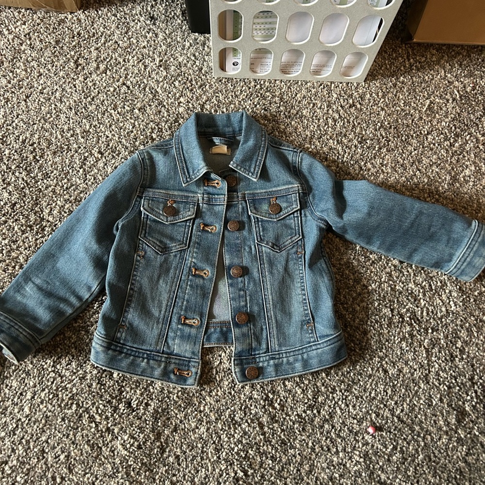 JCrew “crewcuts” Jean jacket 3T